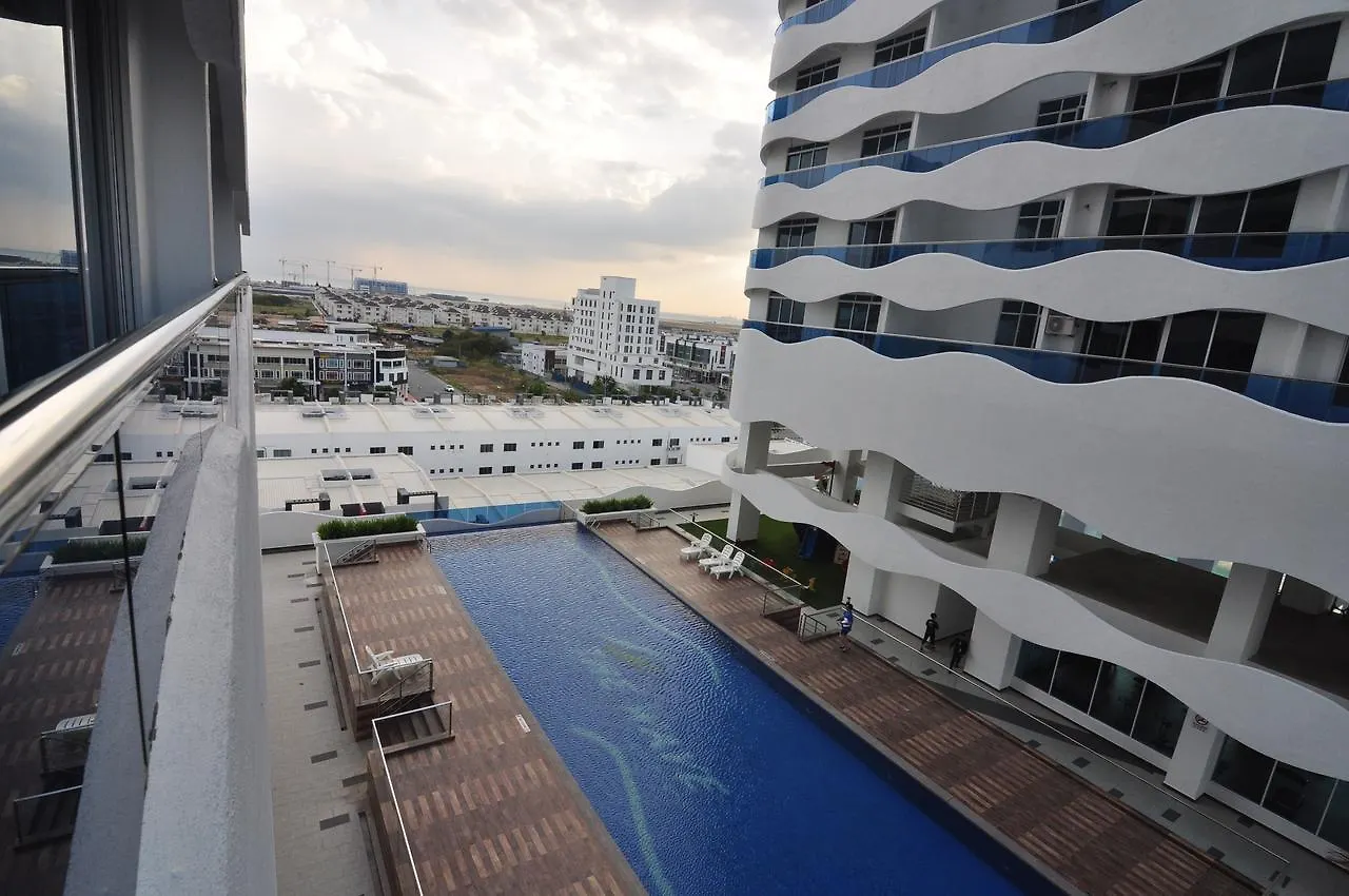 Innstay Apartment @ The Wave Melaka