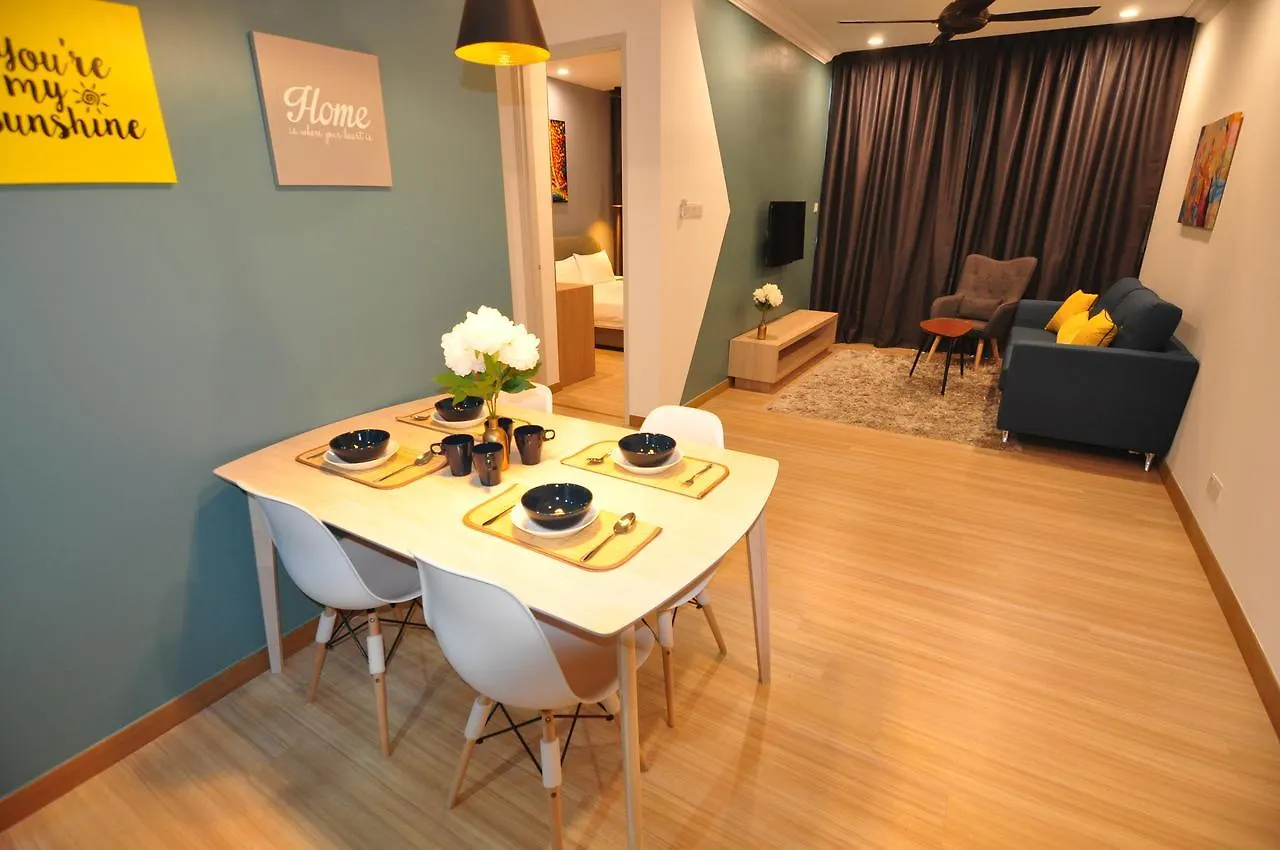 Innstay Apartment @ The Wave Melaka 0*, Malacca