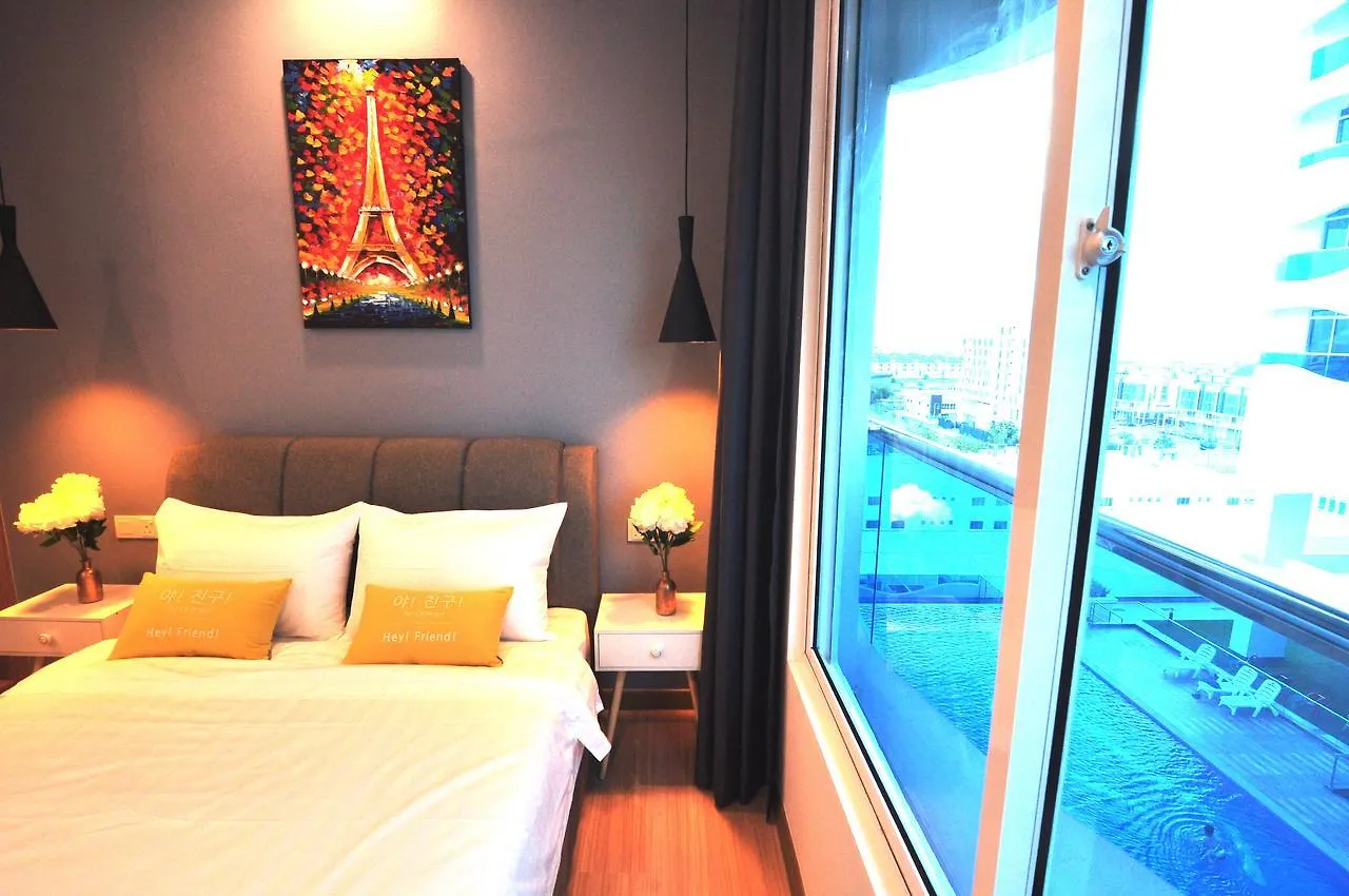Innstay Apartment @ The Wave Melaka Malaysia